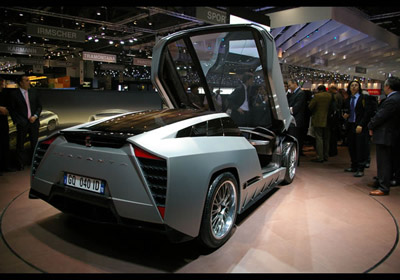 Ital Design Quaranta Concept 2008